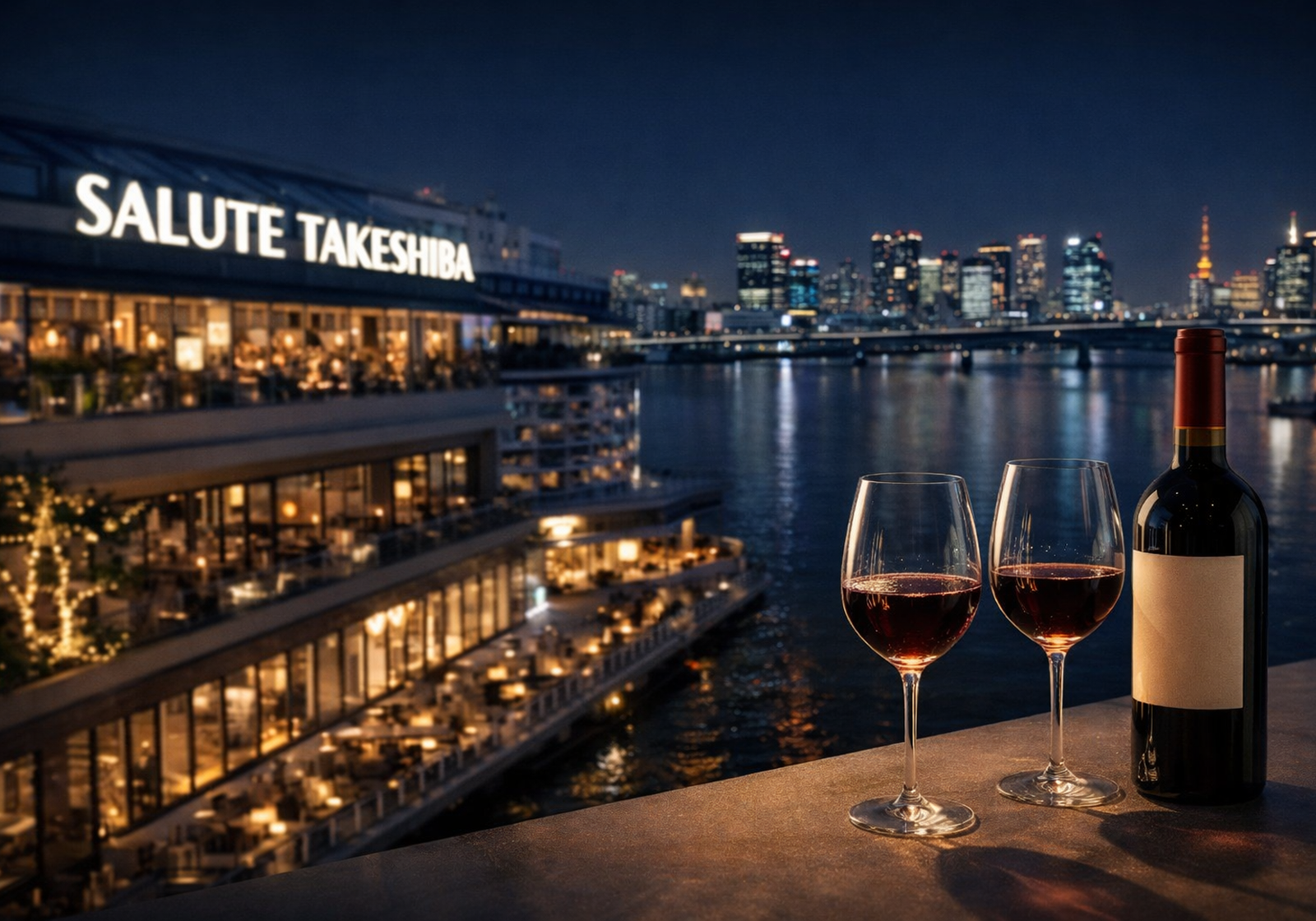 東京ワイン会　サルーテ竹芝